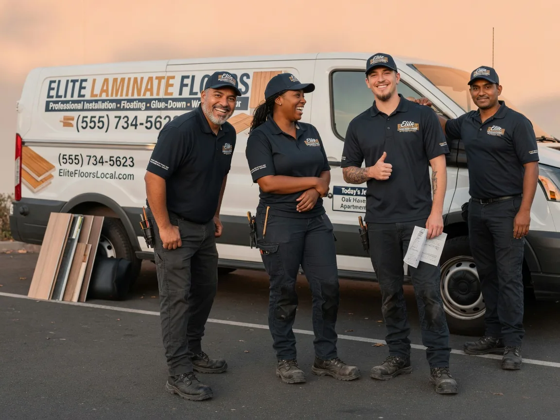 Laminate flooring installation company in Pownal, ME